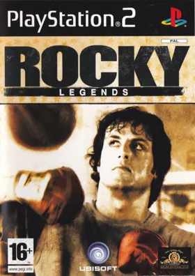 Rocky Legends box cover front